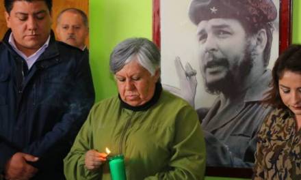 Conmemoran aniversario luctuoso de Ernesto «Che» Guevara