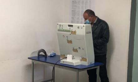 Funcionan 40 urnas electrónicas en esta jornada electoral