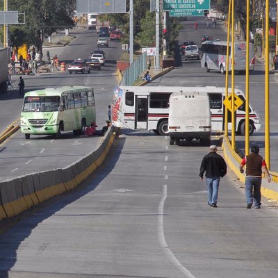 Se registran bloqueos en Oaxaca