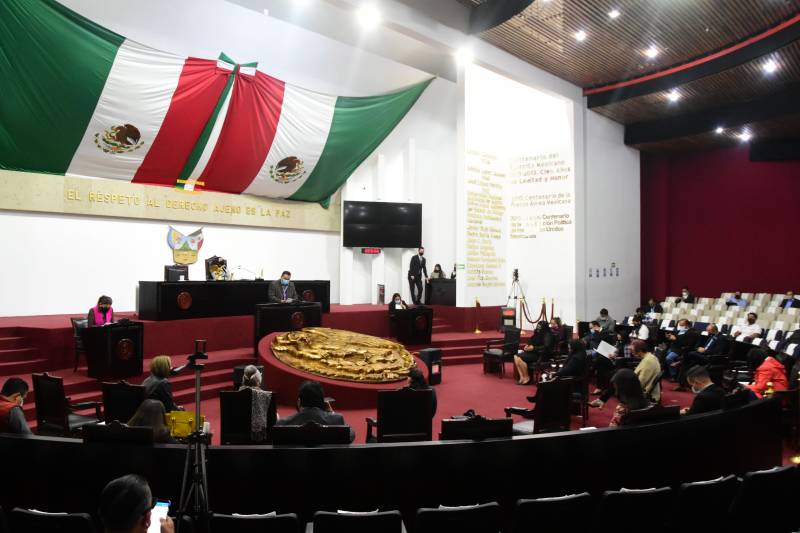 Irán ante el Congreso para consultar reforma electoral en Hidalgo