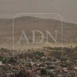 Se prevén rachas de viento de moderadas a fuertes en Hidalgo