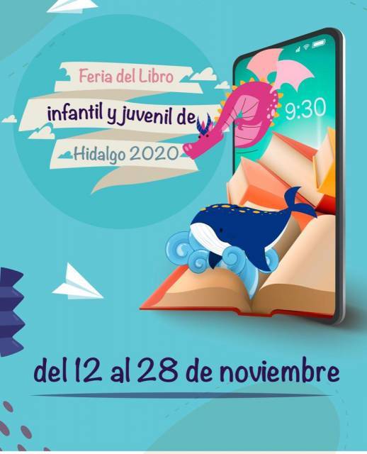 Feria Internacional del Libro Infantil y Juvenil de Hidalgo será virtual