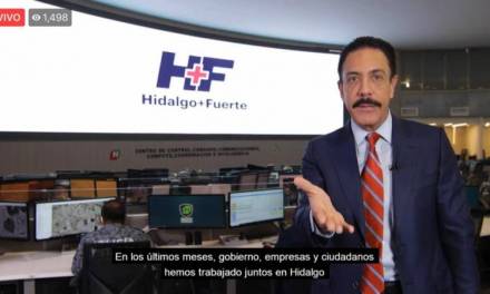 Hidalgo más Fuerte generará más de 20 mil empleos