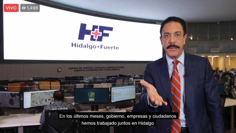 Hidalgo más Fuerte generará más de 20 mil empleos