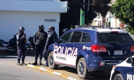 Confirman casos positivos de COVID entre policías de Hidalgo