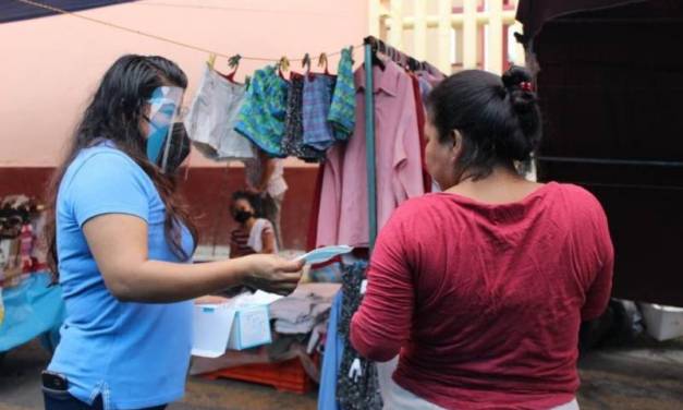 Uso de cubrebocas en Huejutla ya es obligatorio