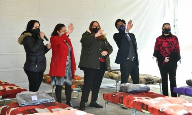 Activan refugio emergente “Techo Invernal” en Pachuca