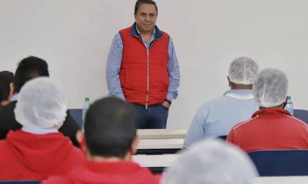 Ayer falleció Francisco Valle, dueño de Pastes Kikos