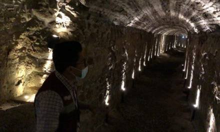Puebla guarda secretos en sus túneles de más de 10 km