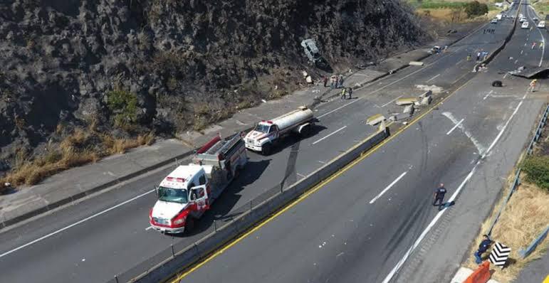 Explosión de pipa deja al menos 12 muertos en autopista Tepic-Guadalajara