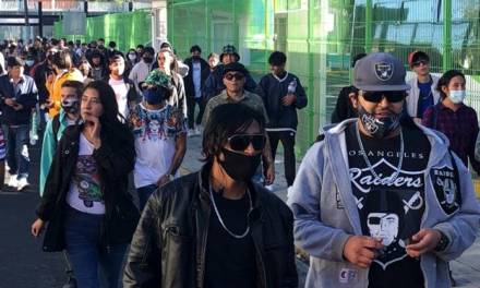 Realizan primera marcha cannábica en la capital del estado