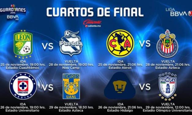Definen horarios para serie Pumas vs Pachuca