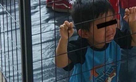 Cierran centro de detención que mantenía a niños migrantes en jaulas