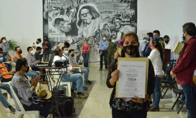 Estudiante de la UICEH  recibió título honorario de Guardiana del Territorio