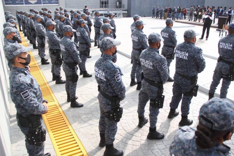 70 cadetes se suman como agentes activos a la Policía Estatal
