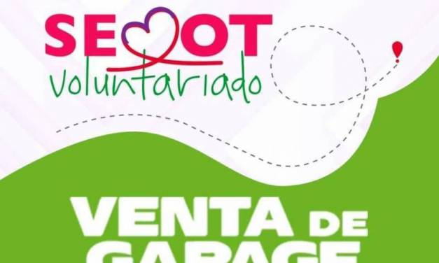 Inicia venta de garage a beneficio de adultos mayores