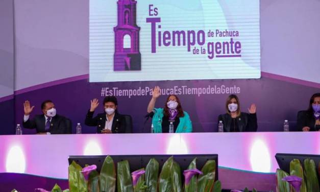 Rinde informe Tania Meza a 100 días de encabezar el Concejo Municipal