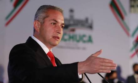 Sergio Baños toma protesta como nuevo presidente municipal de Pachuca