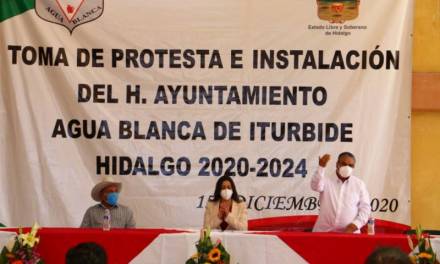 Agustín Ramírez impulsará participación ciudadana en Agua Blanca