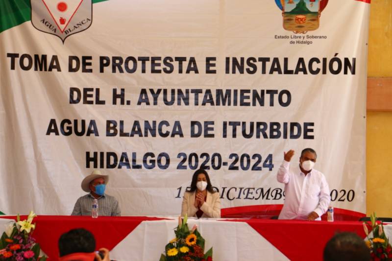 Agustín Ramírez impulsará participación ciudadana en Agua Blanca