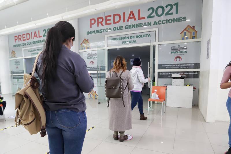 Anuncian descuentos en pago predial en Pachuca