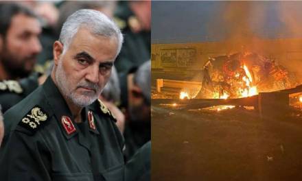 Piden venganza contra EU en Bagdad, a un año del asesinato de Soleimani