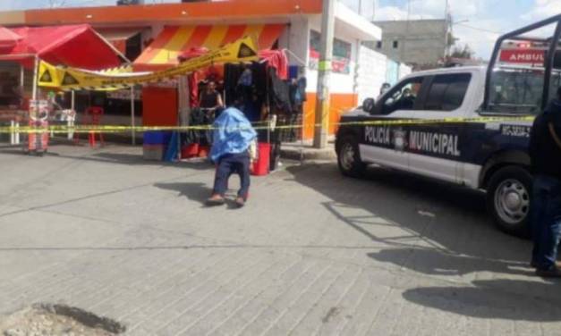 Fallece hombre de la tercera edad en Tianguis de San Cayetano
