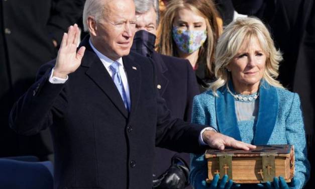 Toma posesión Joe Biden como presidente de Estados Unidos