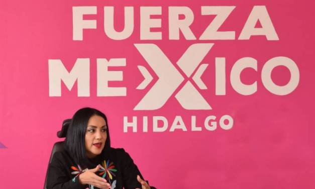 Fuerza por México participará en próximos procesos electorales