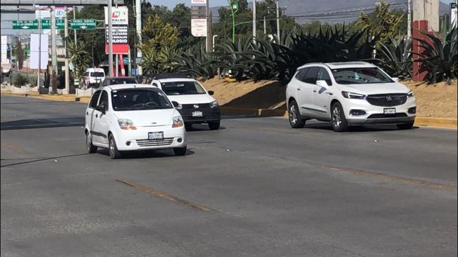 Van 107 mdp recaudados por cobro de derechos vehiculares en Hidalgo