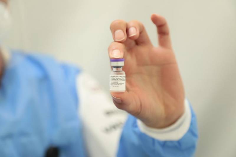 Espera Hidalgo abastecimiento de vacunas de Gobierno federal
