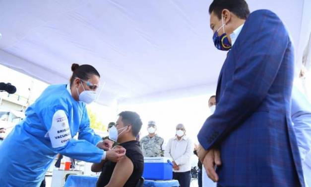 Arranca vacunación en Hidalgo