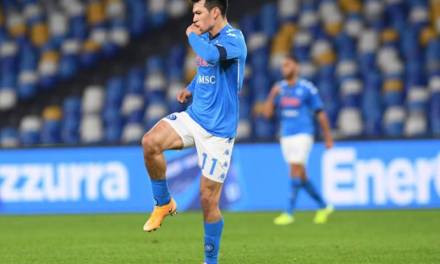 Hirving Lozano brilla con el Napoli: gol y asistencia