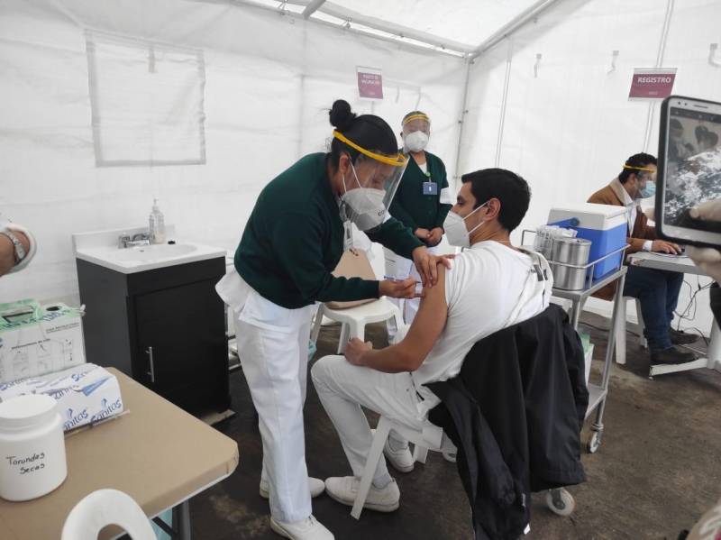 Contará Hidalgo con más de 314 mil vacunas para población de 50 a 59 años de edad