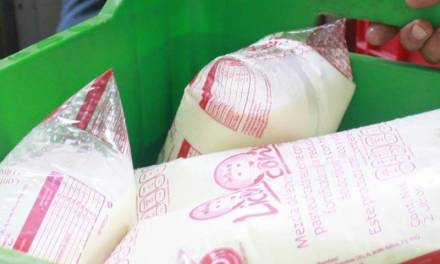 Desabasto de leche liconsa afectó a 75 mil beneficiarios en Hidalgo