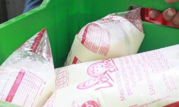 Desabasto de leche liconsa afectó a 75 mil beneficiarios en Hidalgo