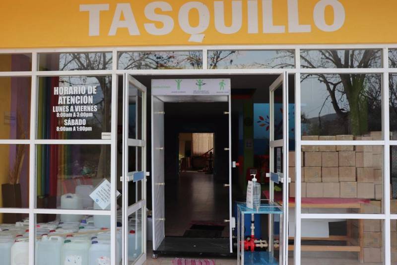 Ayuntamiento de Tasquillo suspende labores administrativas