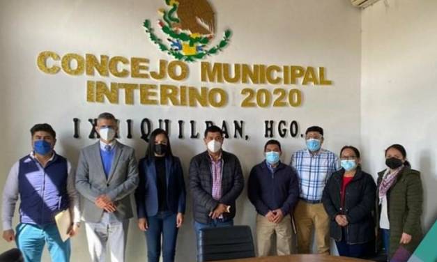 ASEH solicita informe a Concejos Municipales de Ixmiquilpan y Acaxochitlán