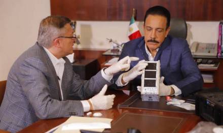Lanzamiento de nanosatélite representa la transformación de Hidalgo: Fayad