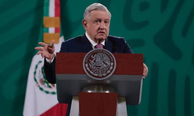 AMLO dice que no usará cubrebocas porque “ya no contagia”