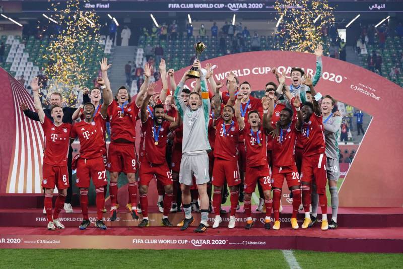 Bayern vence a Tigres y es campeón del Mundial de Clubes