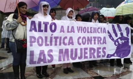 Presentan guía para denuncia por violencia política contra las mujeres en razón de género