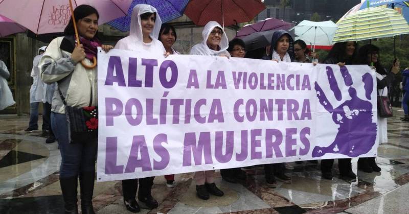 Presentan guía para denuncia por violencia política contra las mujeres en razón de género