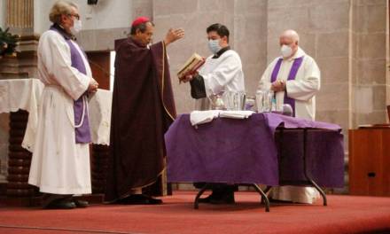 Arzobispo de la Arquidiócesis de Tulancingo pide veto a la Ley de la Interrupción Legal del Embarazo