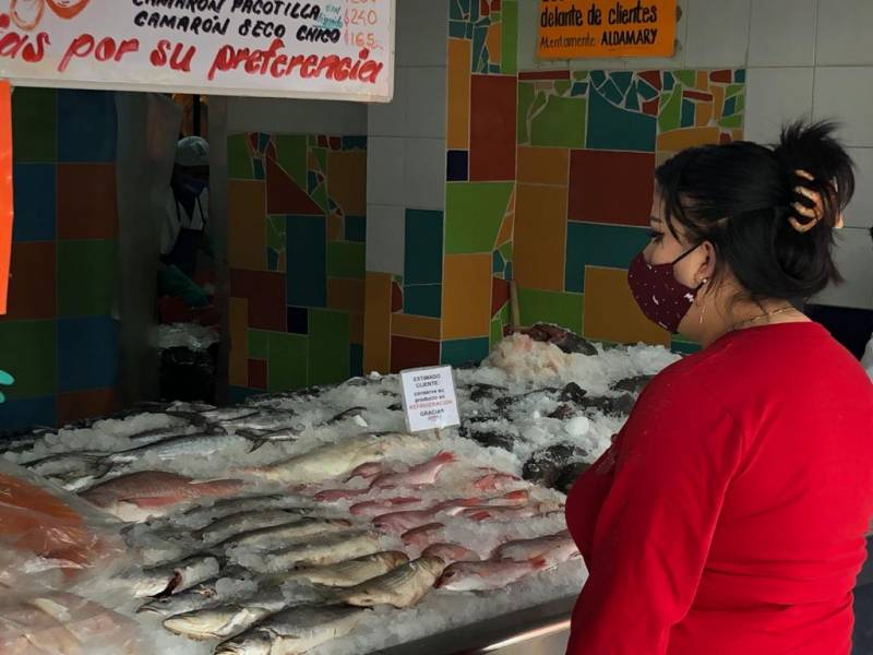 Incrementan precios en pescados y mariscos hasta 40 %