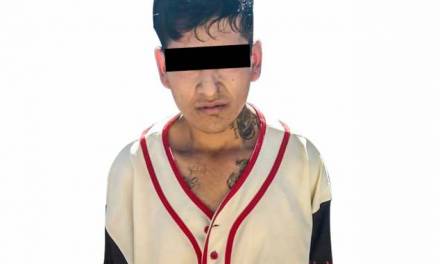 Detienen a sujeto por posesión de droga en Pachuca