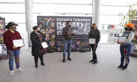 Reconoce Gobierno de Hidalgo a artesanas que participaron en la estrategia Escudo Tenango
