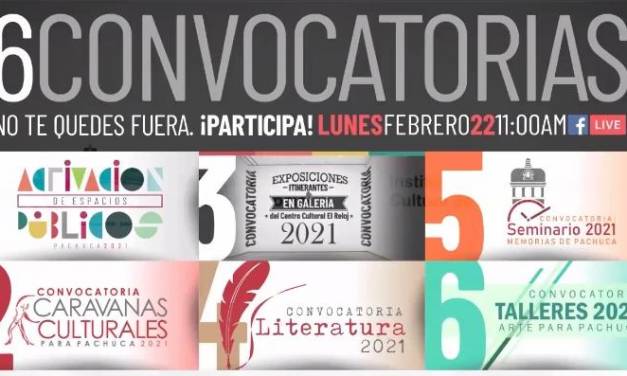 Lanzan 6 convocatorias para la participación de artistas locales