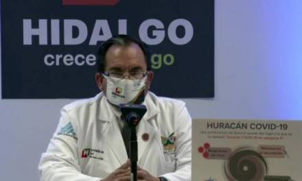Gobierno de Hidalgo compraría vacunas después de julio