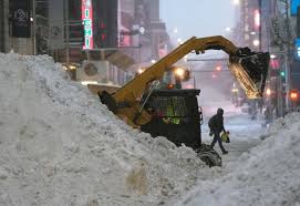 Emergencia en Nueva York por tormenta de nieve